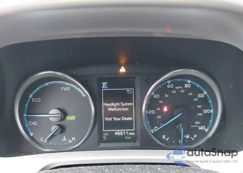 2018 Toyota Rav4 Hybrid Limited z USA, uszkodzony, nr VIN JTMDJREV1JD214027